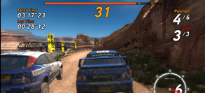 Mini Sega Rally Online Arcade